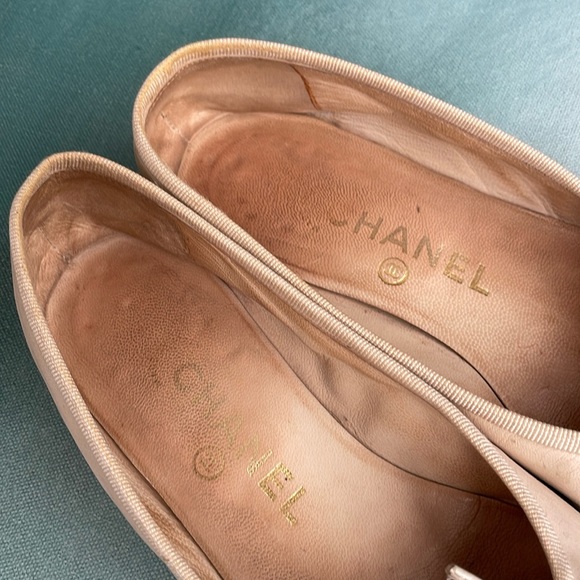 Vintage Chanel Flats Ballerinas - Picture 4 of 16